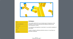 Desktop Screenshot of aicbiotech.com